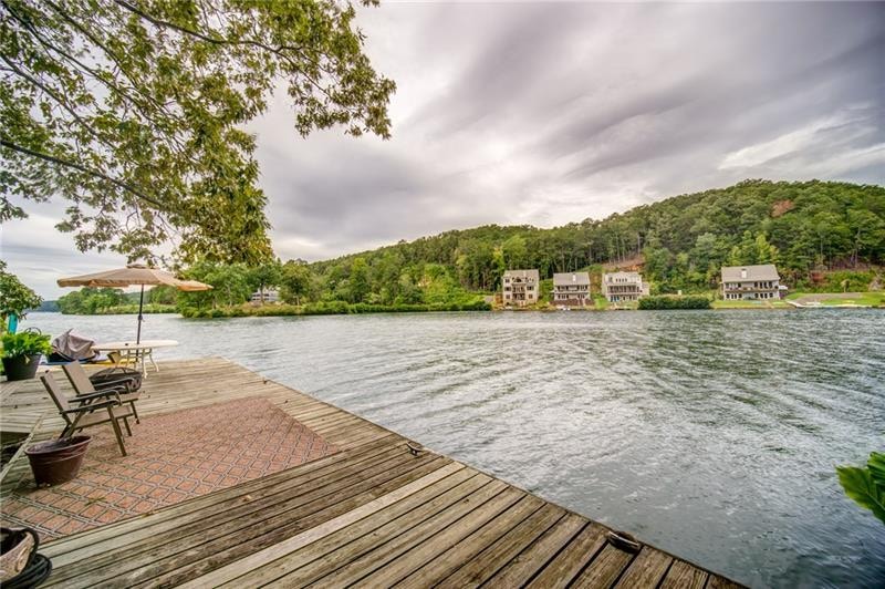 Gorgeous Views from the Dock