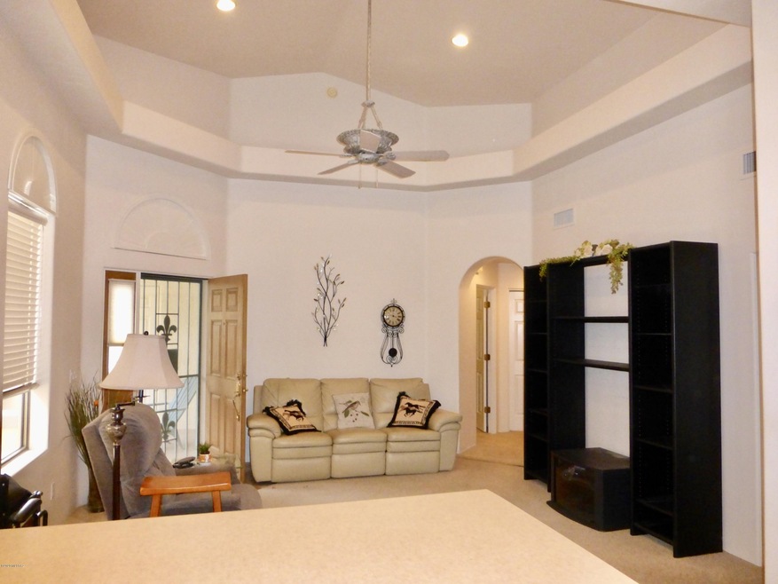 Entry from the Kitchen