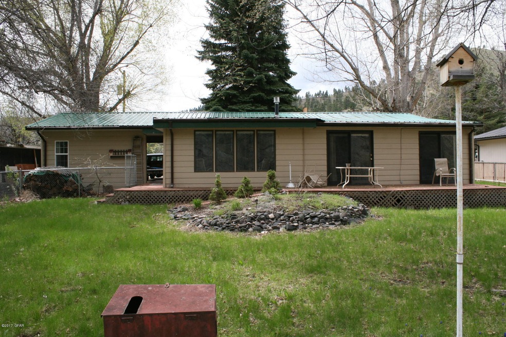 river side of cabin