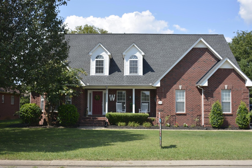 Lovely brick home in highly desirable Savannah Ridge Subdivision* Enjoy lg trees, wood privacy fence, 2 Master Bedrooms,  handicap accessibility, lots of hardwood flooring;  virtually no carpet