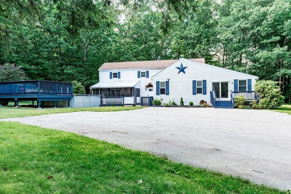 156 Dudley Rd, Oxford, MA 01540 - photo 1