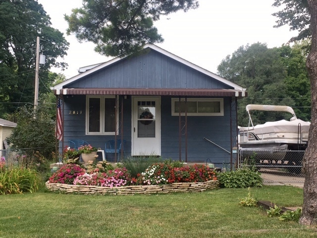 Front of home