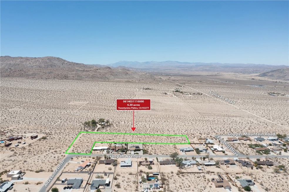 0 Ivanpah Ave unit CV25172617, 29 Palms, CA 92277 - photo 1