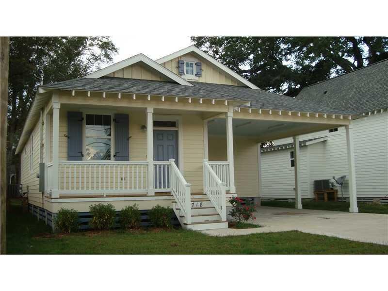 Exterior Front.