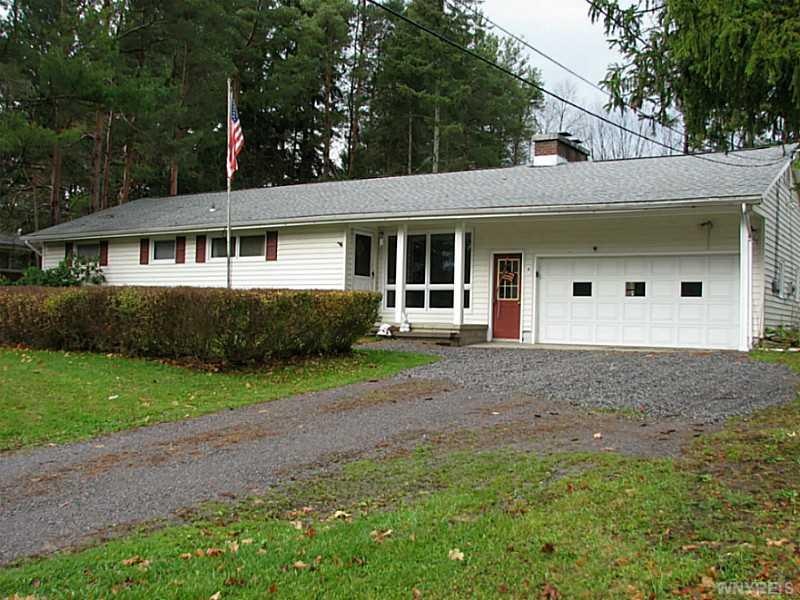Exterior Front 11756 Liberia Rd - Welcome Home