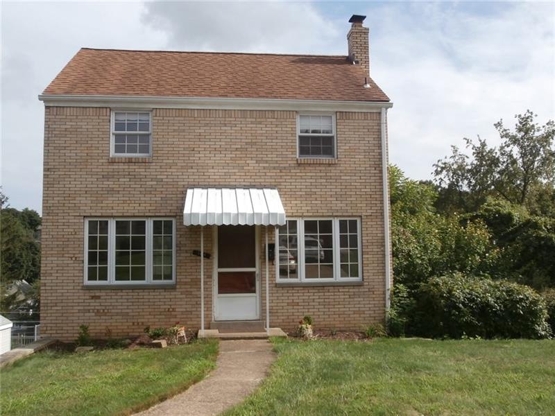 Front Exterior - level with street and driveway - 