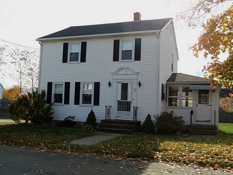 Exterior Front.