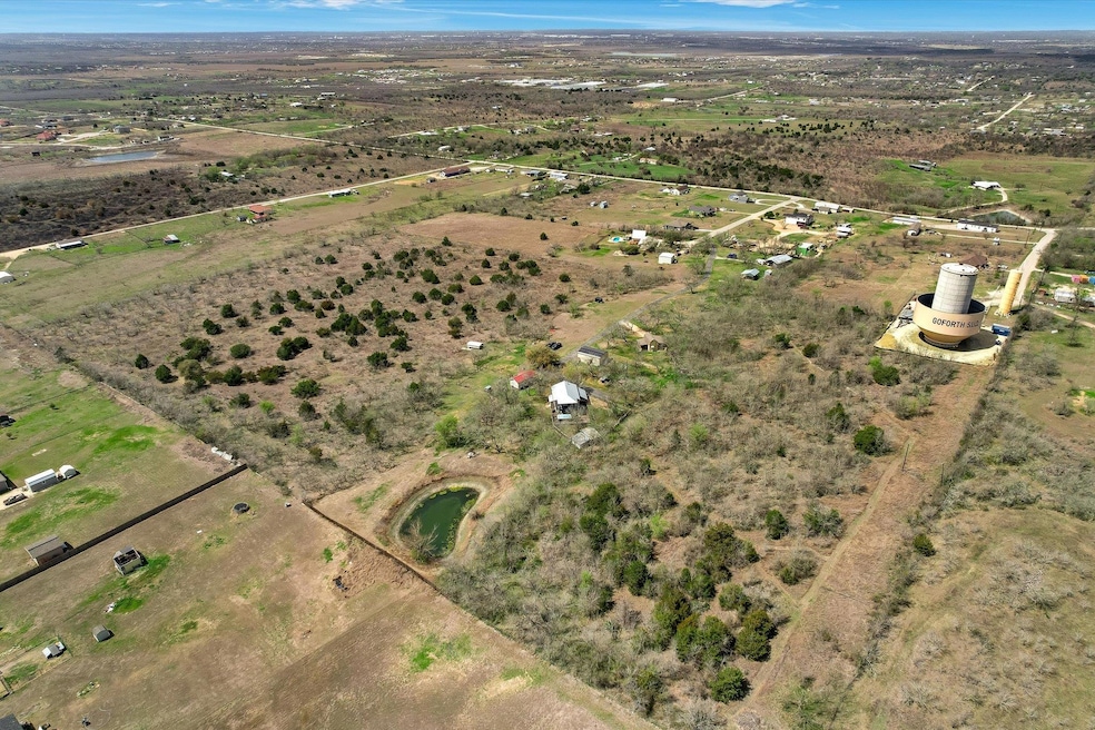 Drone / aerial view with a rural view