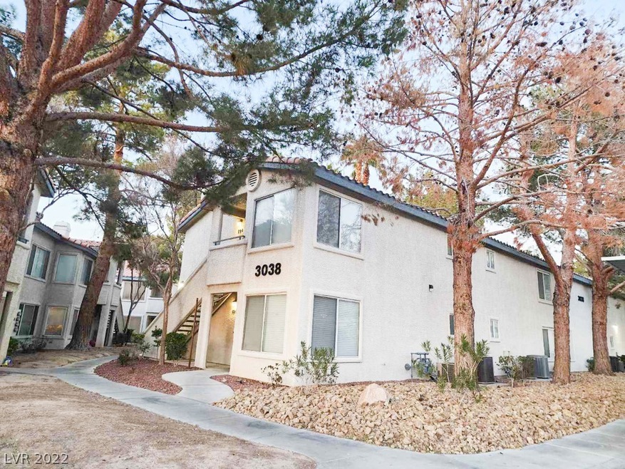 Front of the building: 3038 Casey drive, building