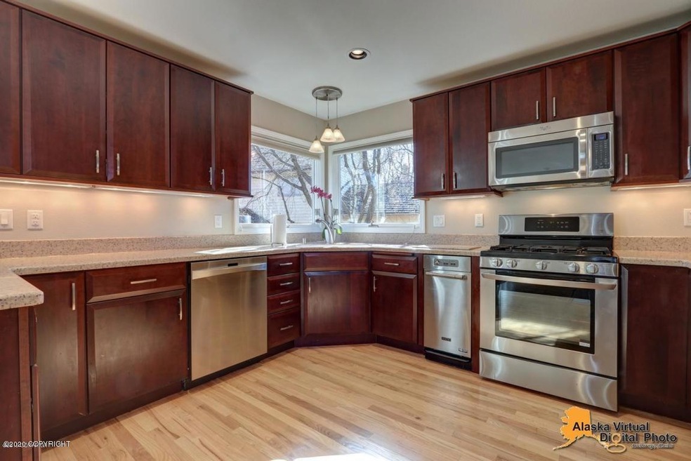 Updated kitchen!