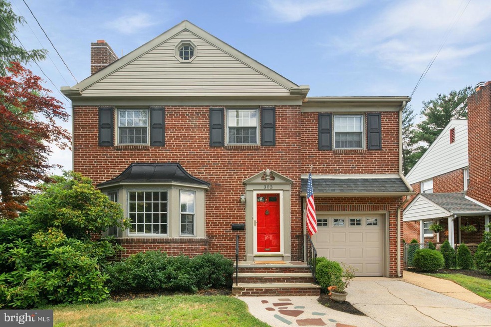 303 W Crystal Lake Ave, Haddonfield, NJ 08033 - photo 1