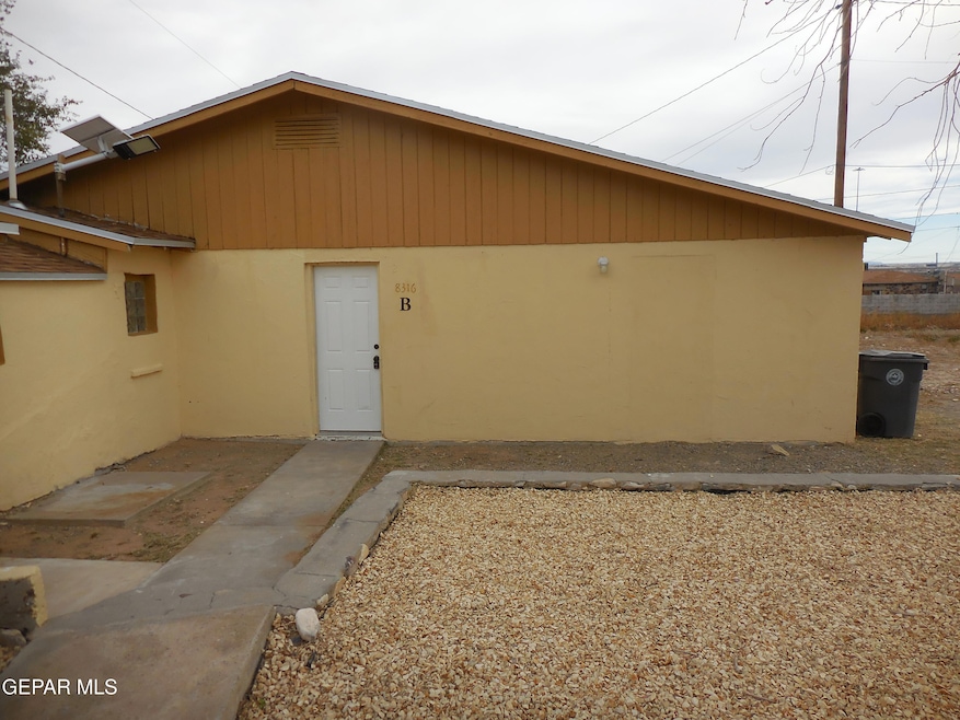 8316 Mercury St unit B, El Paso, TX 79904 - photo 1