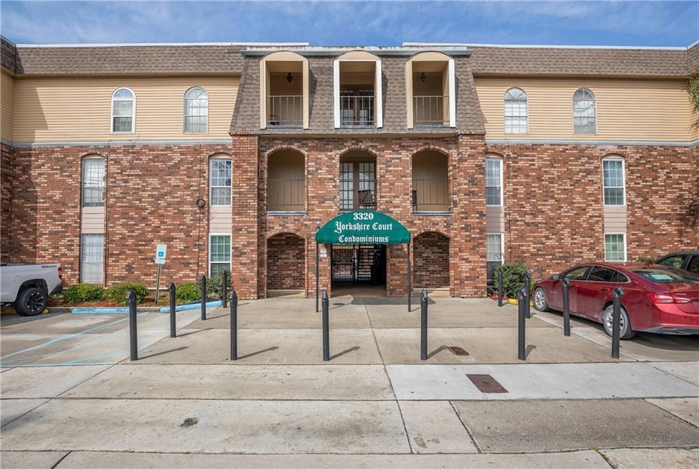 Front of Complex