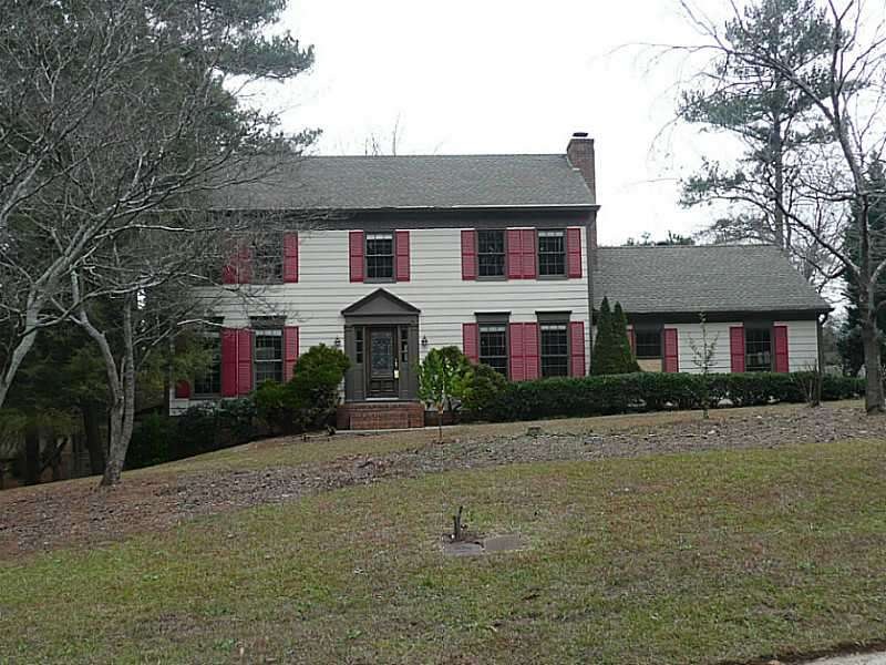 Exterior Front.