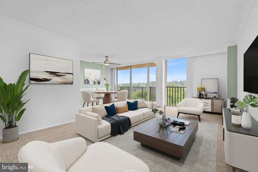 The Carlton unit 1142, Arlington, VA 22204 - photo 1