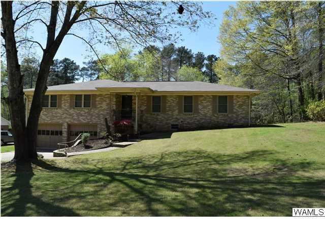 All brick home is ready for new owners! Sits on a