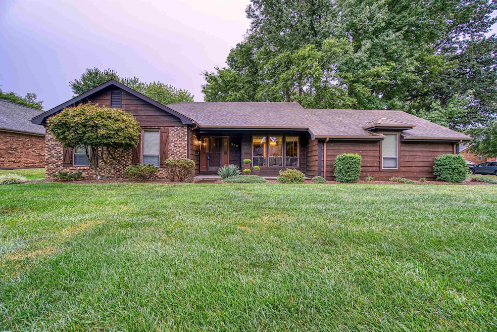 330 Westfield Ln, Henderson, KY 42420 MLS 230350