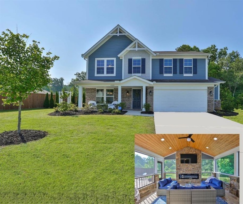 Gorgeous Craftsman home in Cumming with must see b