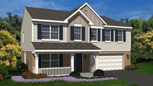 Lovely new construction Arlington home in scenic B