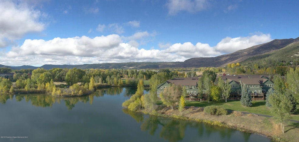lakeside aerial