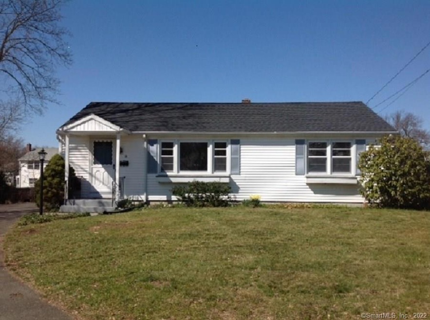 Front of the house