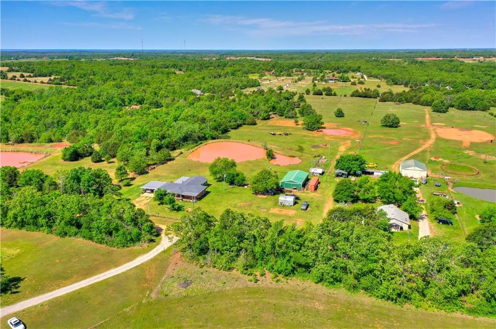 View of Property from the East : 19852 Drummond Rd