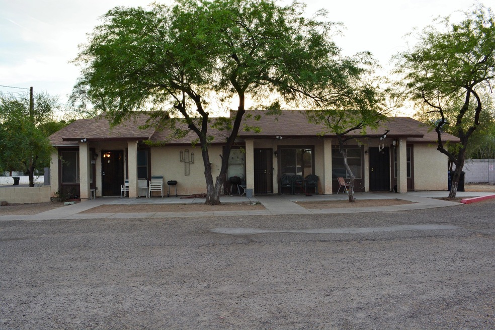 Front on the complex