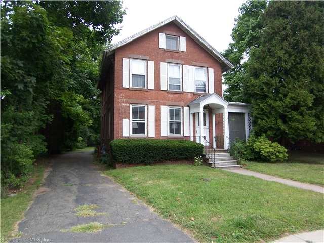 Exterior Front.