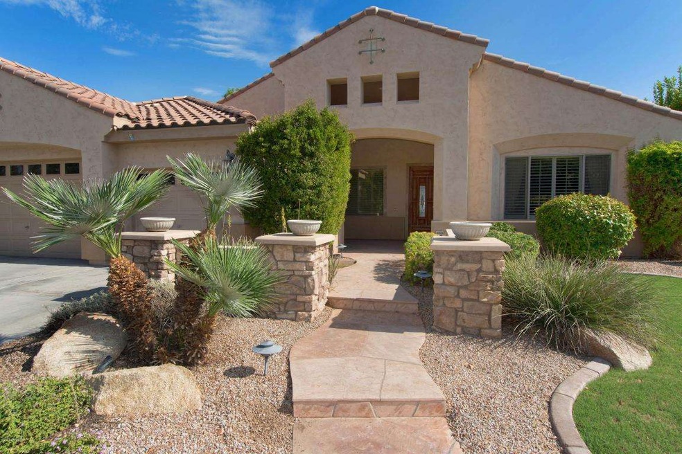 Front Walk
