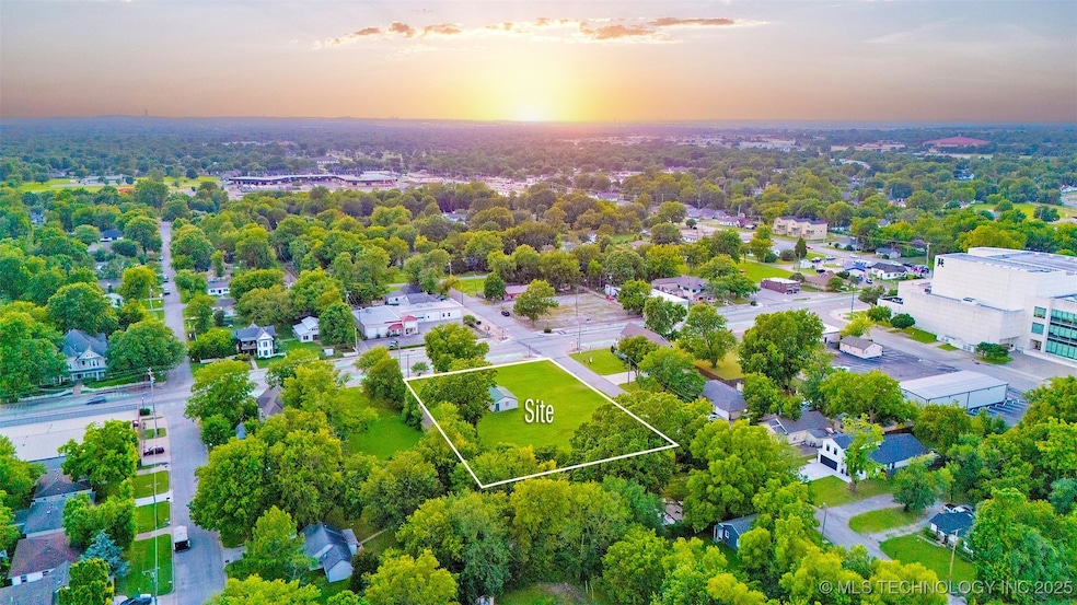 View of Site to West