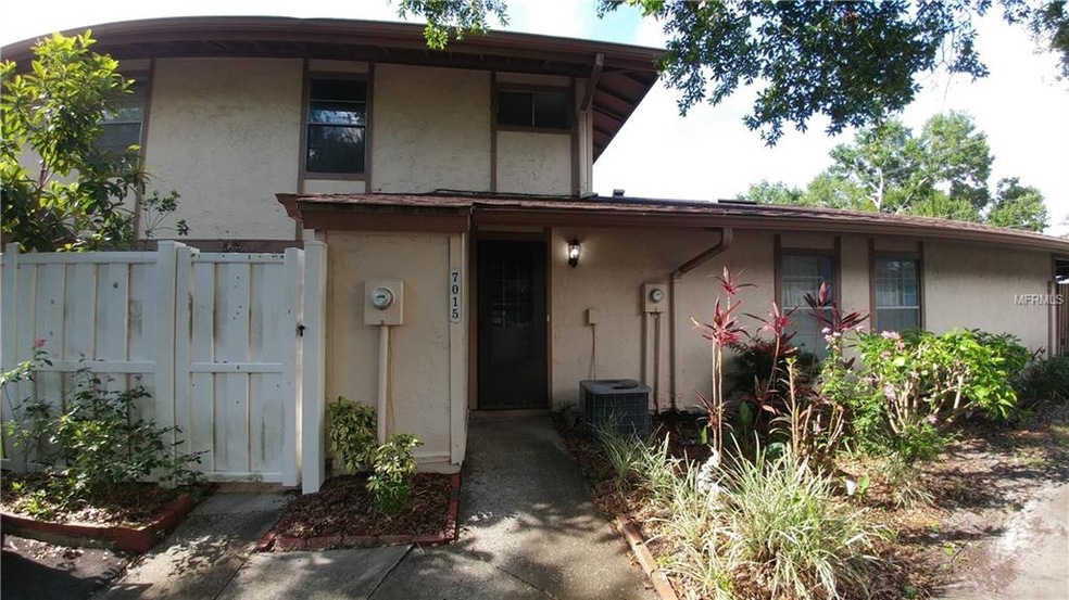 Front of Unit