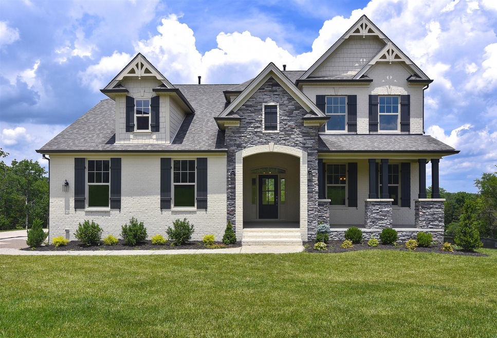 Beautiful Painted Brick!