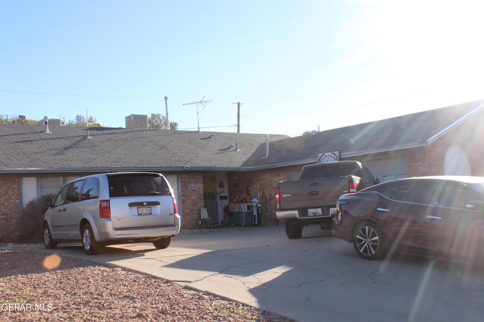 6443 Pizarro 6443 & 6445 Dr, El Paso, TX 79912 - photo 1