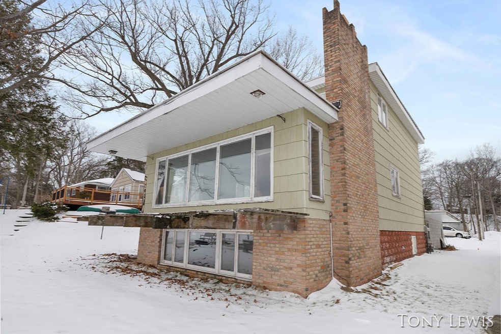 side of house
