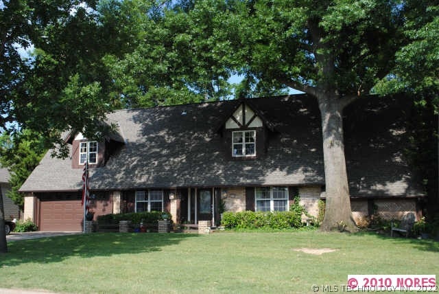 Front view of House
