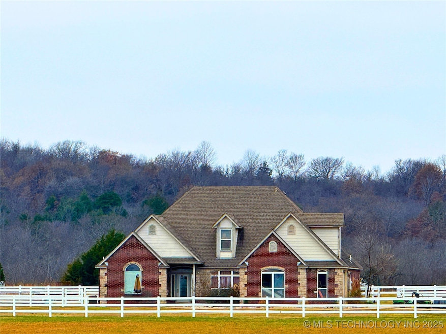 17800 Slick Rd, Kellyville, OK 74039 - photo 1