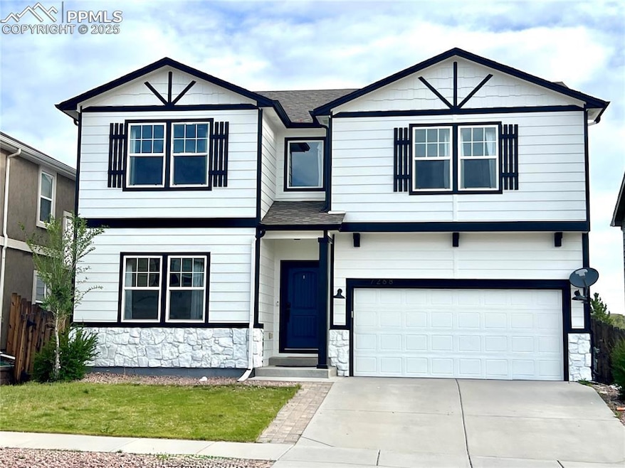 New Exterior Paint