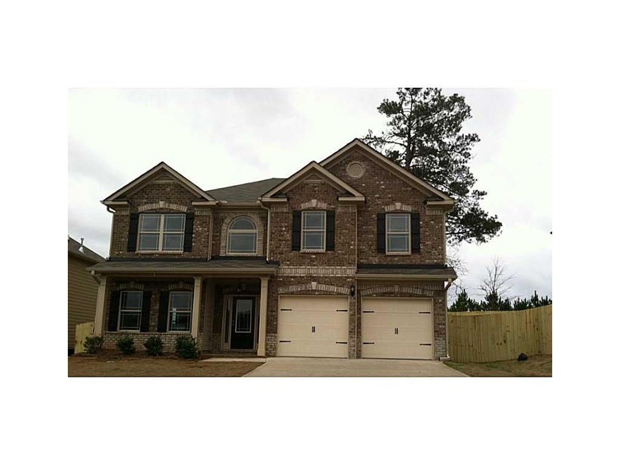 Exterior Front. Donovan PlAN, Full Brick Front