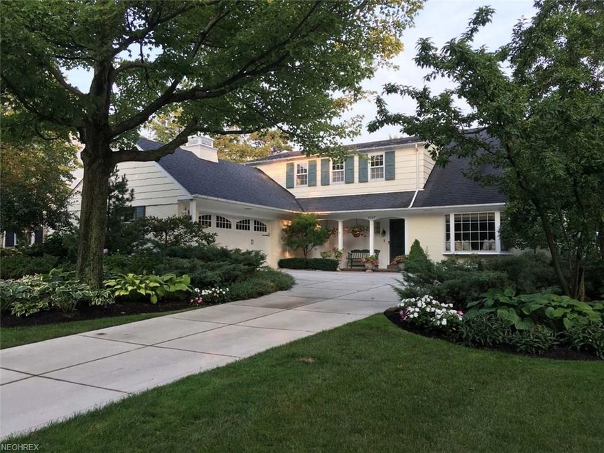 One floor living in Shaker!  Completely updated si