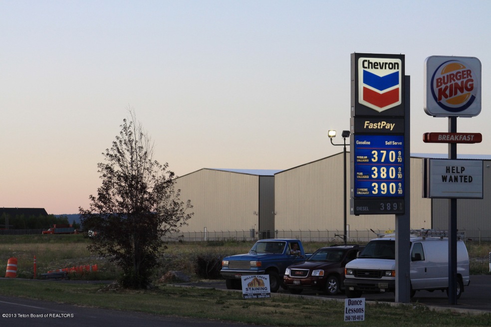 Adjacent Chevron Burger King - Copy