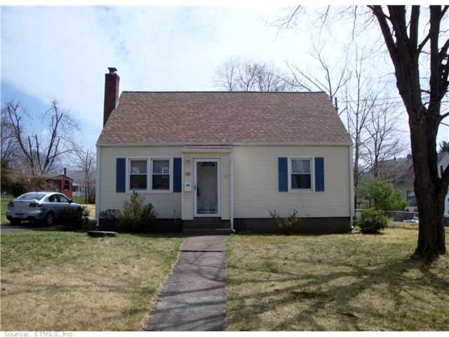 Exterior Front.
