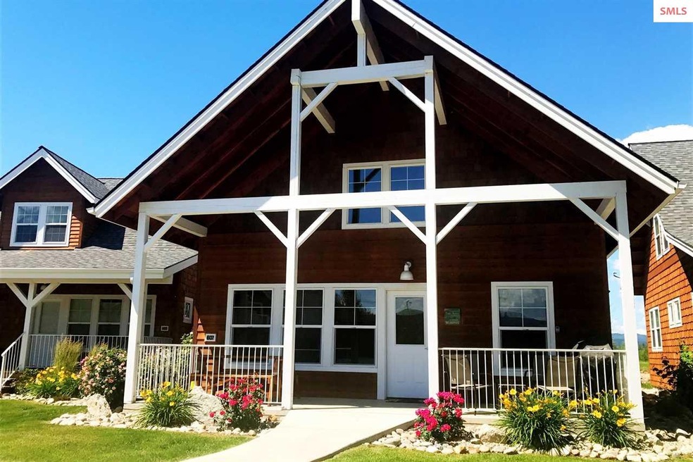 In a four season resort community