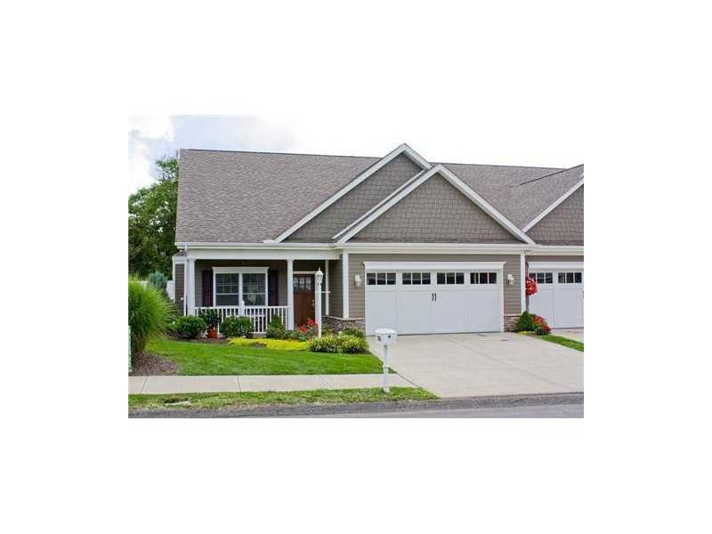 Exterior Front. Lovely exterior with level entranc