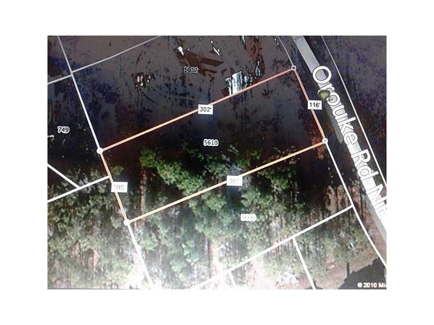 Plat Map.