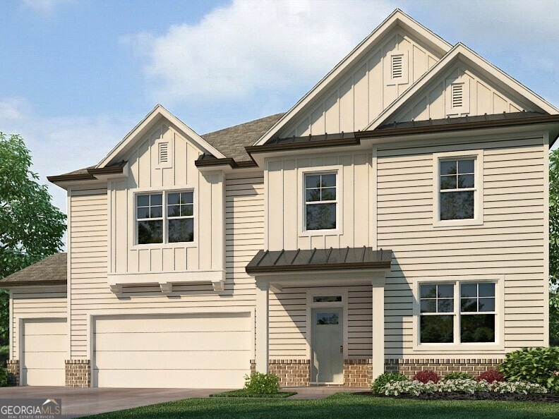 Halton front exterior rendering of elevation PR wi