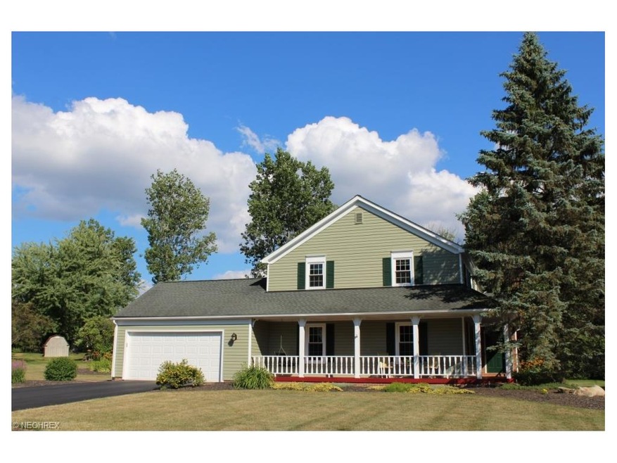 Situated on a cul-de-sac in Hudson's Winterberry H