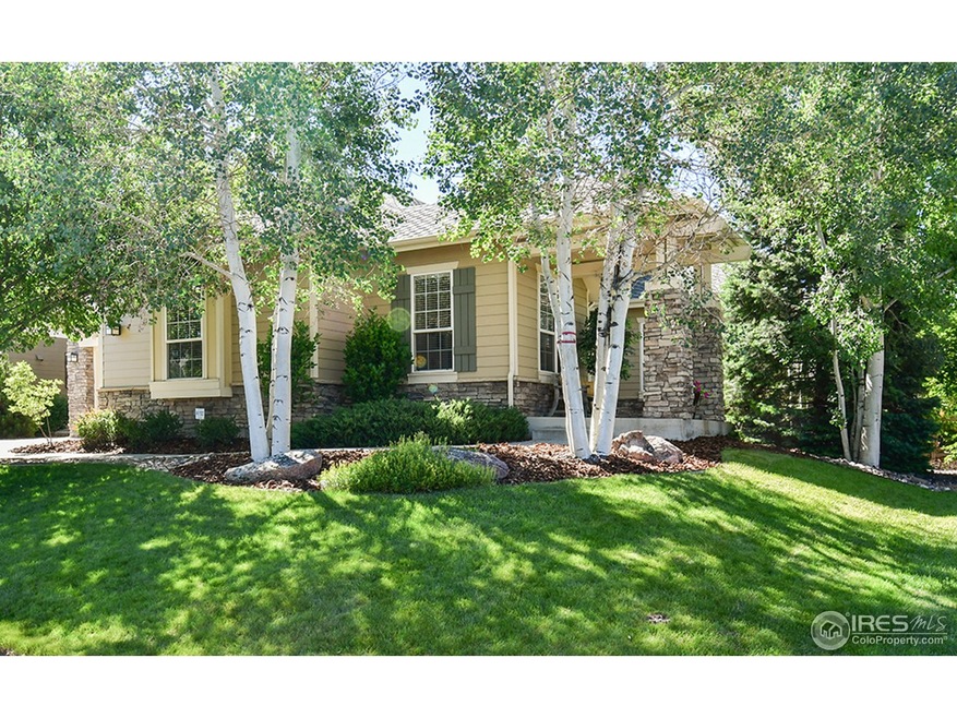 Private, beautiful landscaping