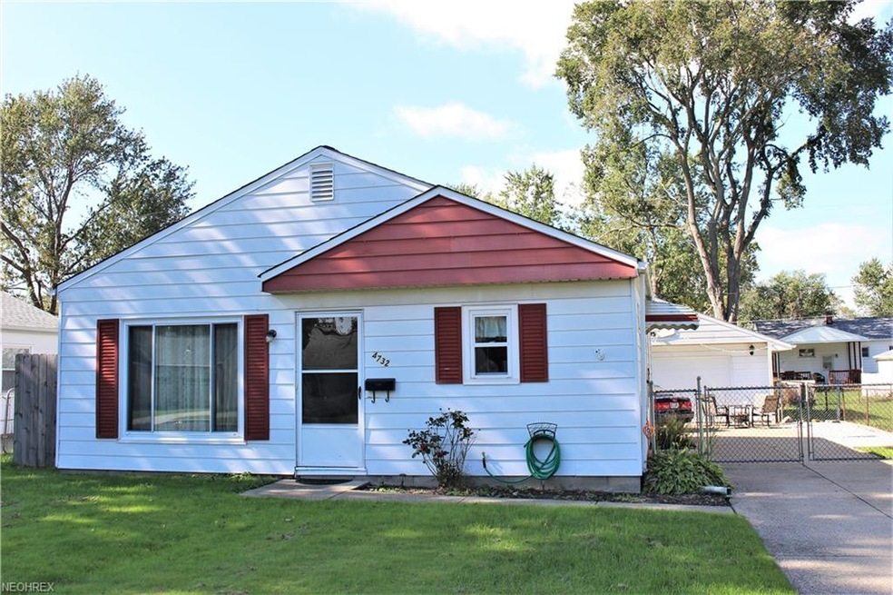 Welcome to 4732 Marigold and this charming ranch h