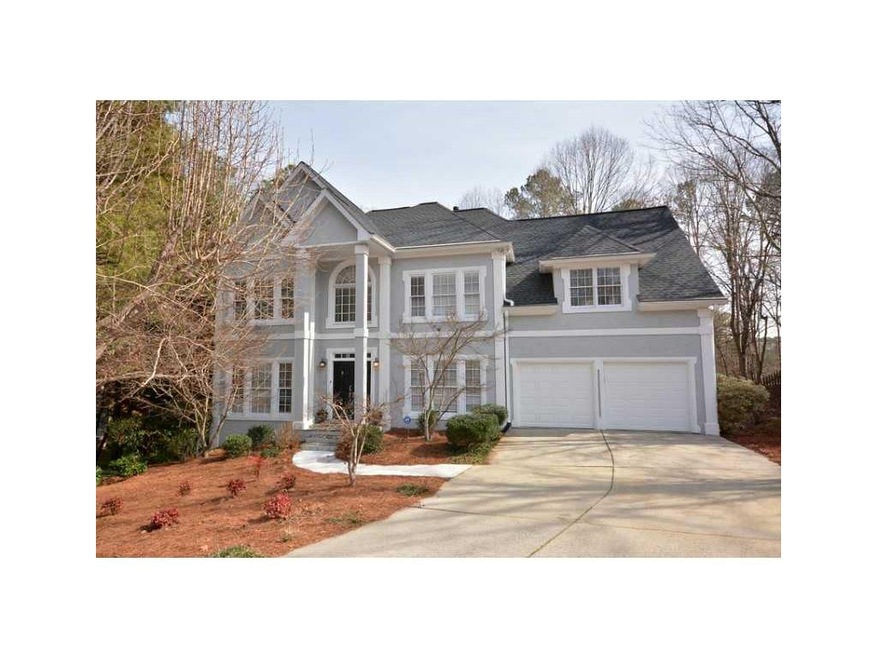 Exterior Front. Great curb appeal in Carriage Lake