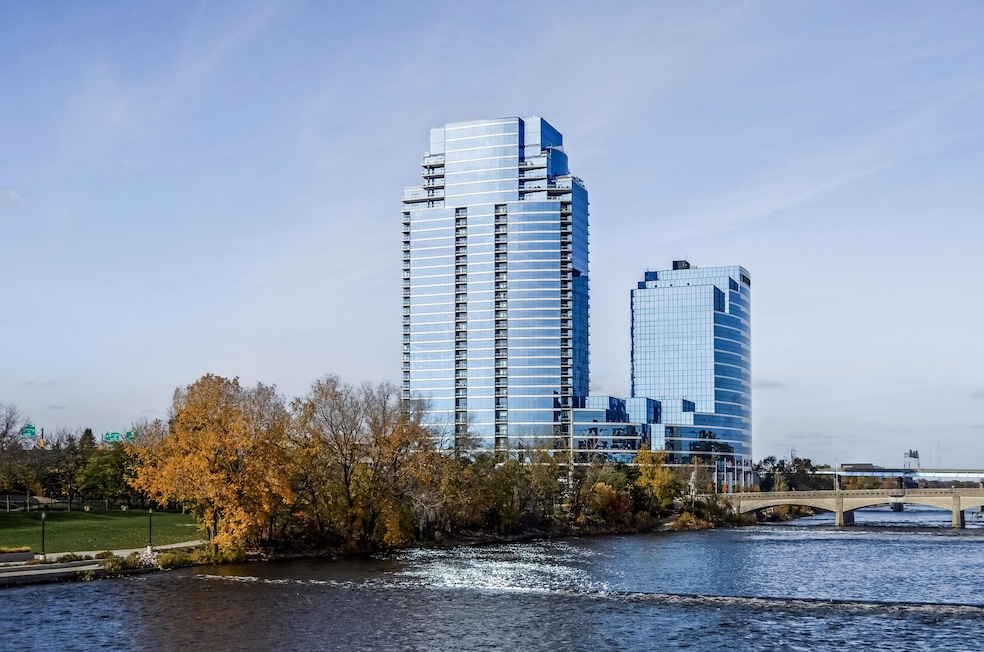 River House At Bridgewater Place Condominiums unit 1406, Grand Rapids, MI 49504 - photo 1